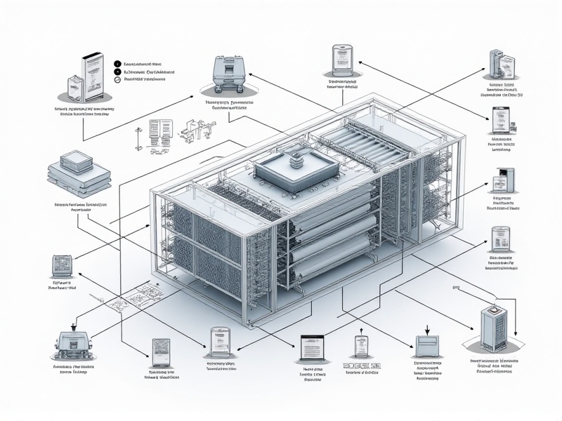 A detailed technical diagram of a smartphone-controlled cryo device, showing the internal components such as sensors, actuators, and a microcontroller. The diagram is set against a white background with labeled arrows and annotations, highlighting the device's advanced engineering and functionality.